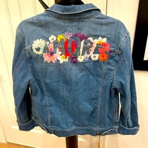 Anthropologie Jean Jacket